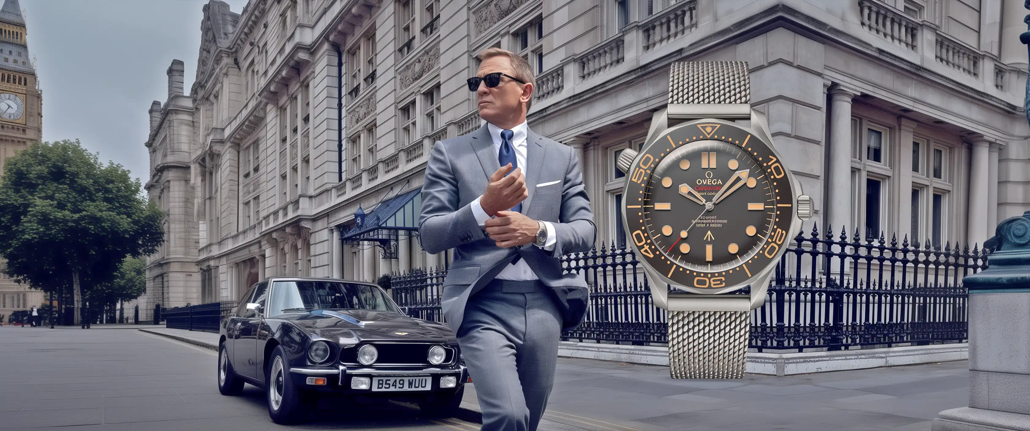 omega seamaster james bond broad arrow pre owned